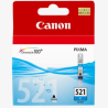 Tinteiro Canon CLI521C Azul