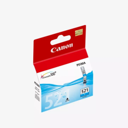 Tinteiro Canon CLI521C Azul