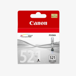 Tinteiro Canon CLI521G Cinza