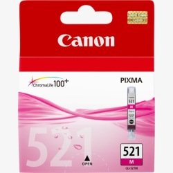Tinteiro Canon CLI521M Magenta