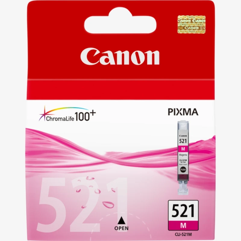 Tinteiro Canon CLI521M Magenta