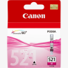 Tinteiro Canon CLI521M Magenta