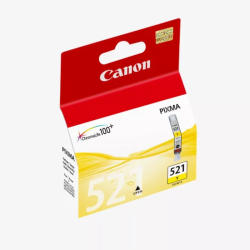 Tinteiro Canon CLI521Y Amarelo
