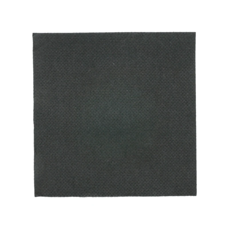 Guardanapos 20x20 2Fls Preto