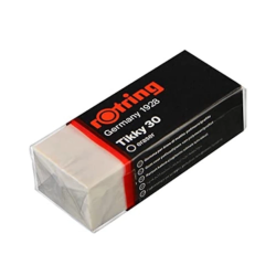 Borrachas brancas Rotring Tikky 30