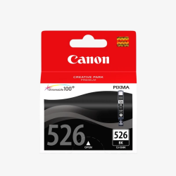 Tinteiro Canon CLI526BK preto