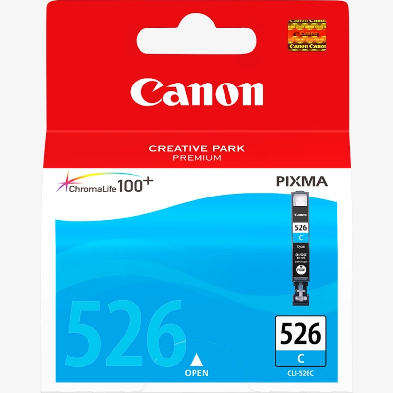 Tinteiro Canon CLI526C azul