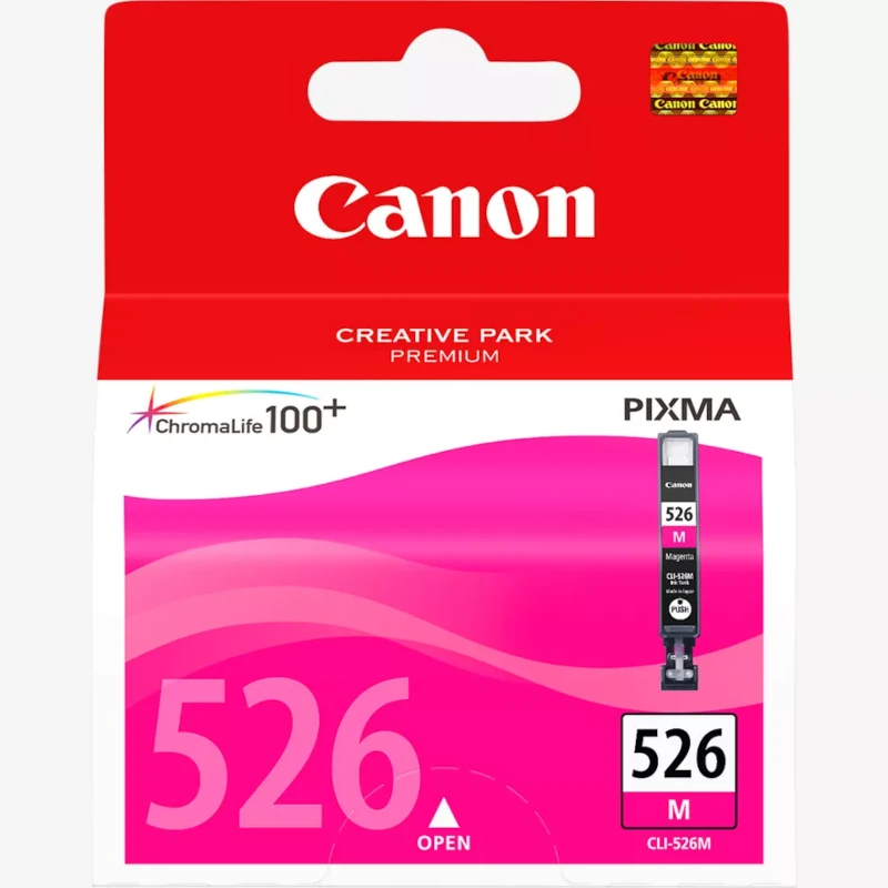 Tinteiro Canon CLI526M magenta