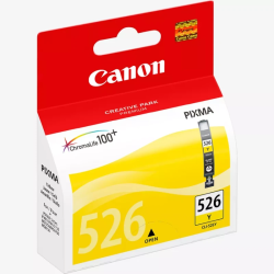 Tinteiro Canon CLI526Y amarelo