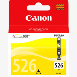 Tinteiro Canon CLI526Y amarelo