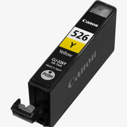 Tinteiro Canon CLI526Y amarelo