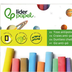Giz colorido para quadros