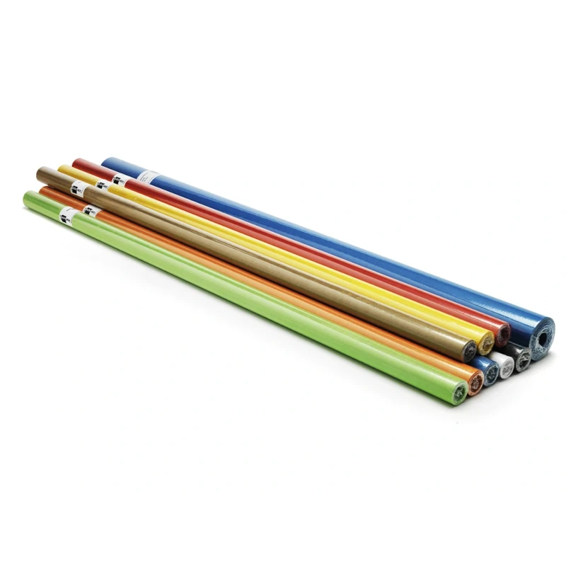 Rolo de Papel Kraft Colorido LIDERPAPEL 1x25 m 65 g/m² – Várias Cores