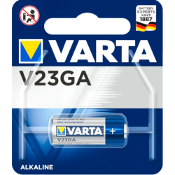 Pilha Alcalina Varta V23GA / LR23 12V 50mAh