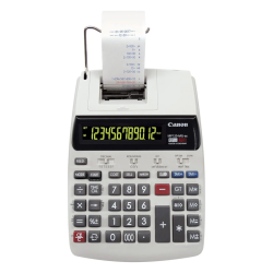 Calculadora com Impressão Canon MP120-MG-es II 12 Dígitos