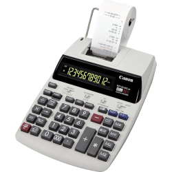 Calculadora com Impressão Canon MP120-MG-es II 12 Dígitos