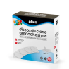 Discos de velcro branco autoadesivos 20mm