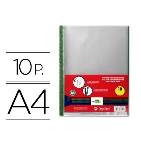 Recargas para capas catálogo em espiral