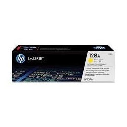 Toner HP 128A Amarelo (CE322A)