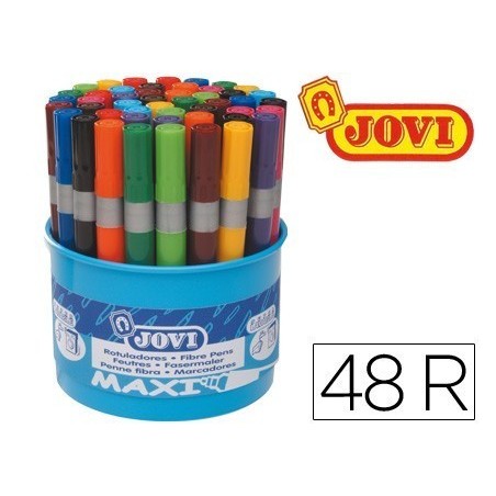 Potes de marcadores de feltro Jovi Maxi