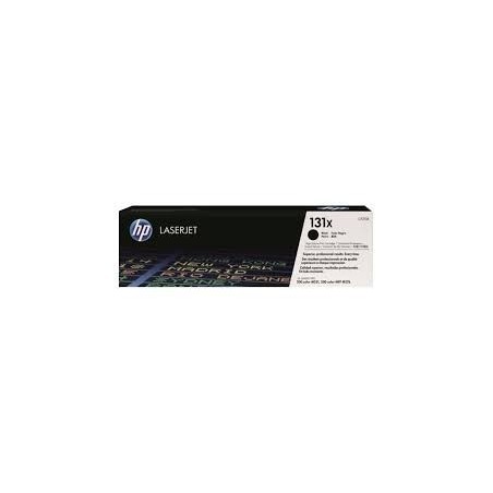 Toner HP 131X preto de alta capacidade (CF210X)