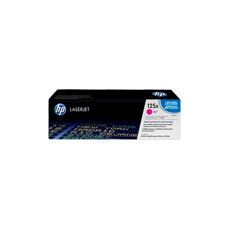 Toner HP 125A Magenta (CB543A)