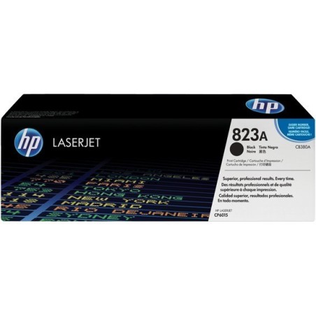 Toner HP 823A Preto (CB380A)