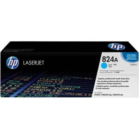 Toner HP 824A Azul (CB381A)