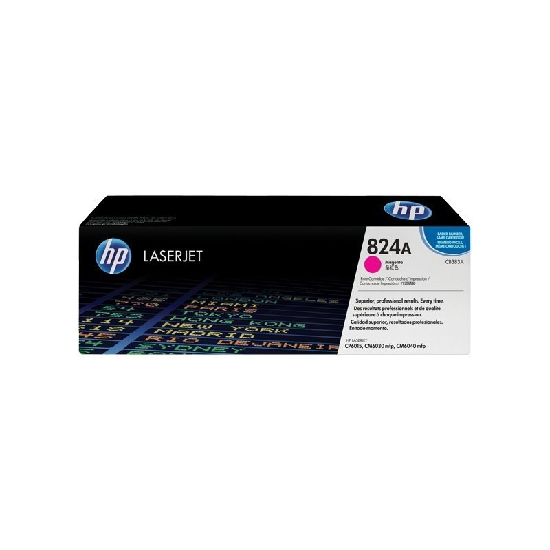 Toner HP 824A Magenta (CB383A)