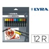 Marcadores pincel Lyra Aqua Brush Duo com 1 cores