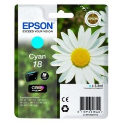 Tinteiro Epson nº 18 Azul (C13T18024010)