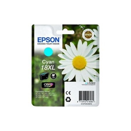 Tinteiro Epson nº 18XL Azul (C13T18124010)