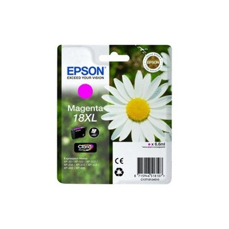Tinteiro Epson nº 18XL Magenta (C13T18134010)