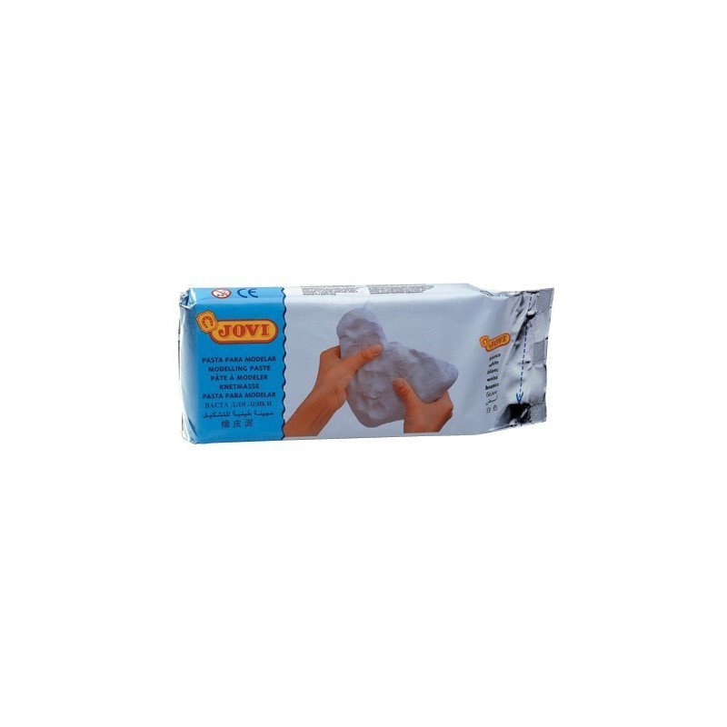 Pastas para modelar brancas Jovi 1000g.