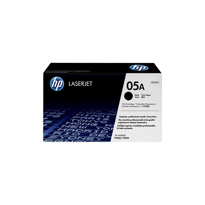 Toner HP 5A Preto (CE505A)