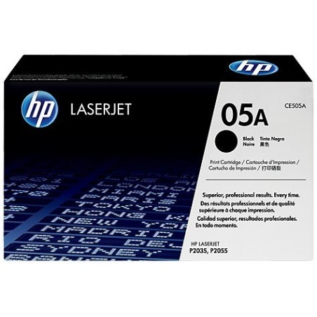 Toner HP 5A Preto (CE505A)