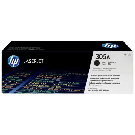Toner HP 305A Preto ( CE410A)