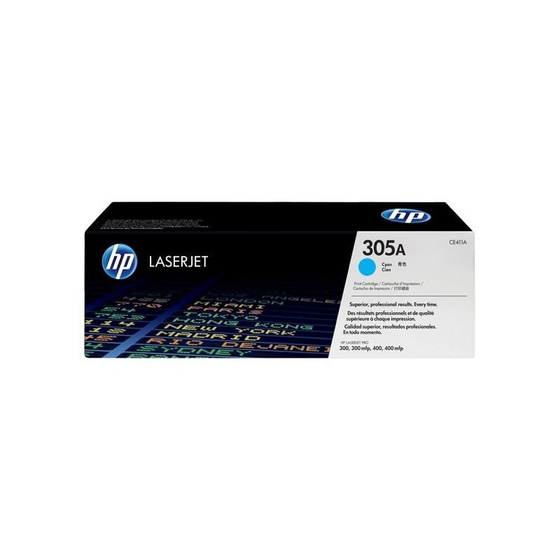 Toner HP 305A Azul (CE411A)