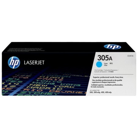 Toner HP 305A Azul (CE411A)
