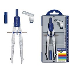 Compassos micrométricos Staedtler Noris Club com adaptador