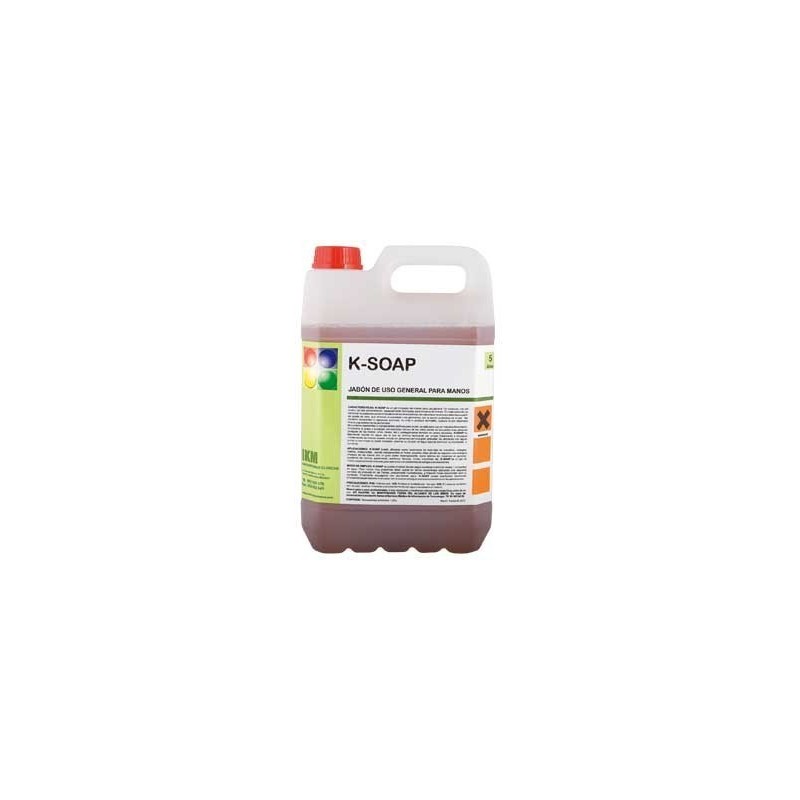 Gel de Mãos K-SOAP pH Neutro 5L - Sabonete Líquido | Risco de Lápis