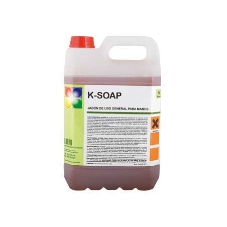 Gel de Mãos K-SOAP pH Neutro 5L - Sabonete Líquido | Risco de Lápis