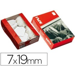 Etiquetas com fio 7x19mm