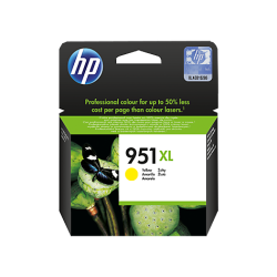 Tinteiro Original HP 951XL Amarelo (CN048A) – Alta Capacidade