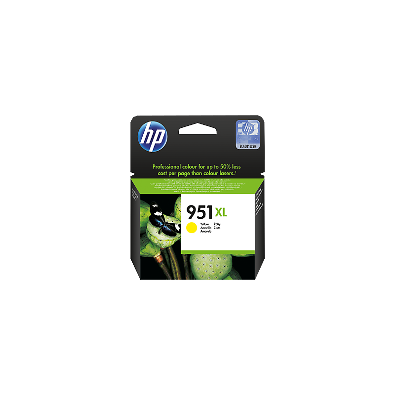 Tinteiro HP 951XL amarelo (CN048A)