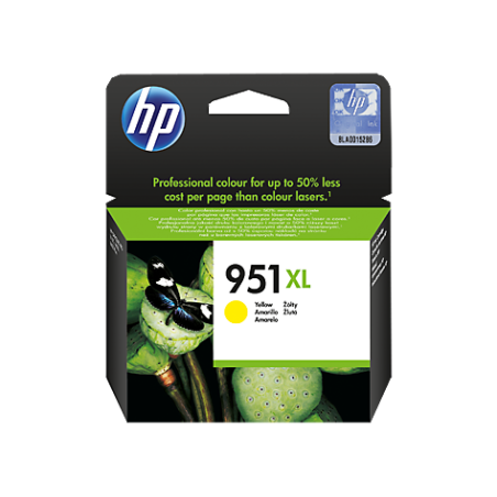 Tinteiro HP 951XL amarelo (CN048A)