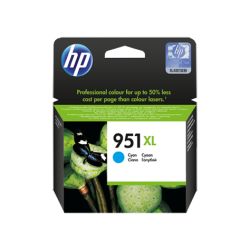 Tinteiro Original HP 951XL Azul Ciano (CN046A) – Alta Capacidade