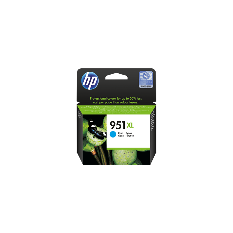 Tinteiro HP 951XL azul (CN046A)