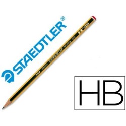 Lápis de grafite Staedtler Noris Nº 2 HB
