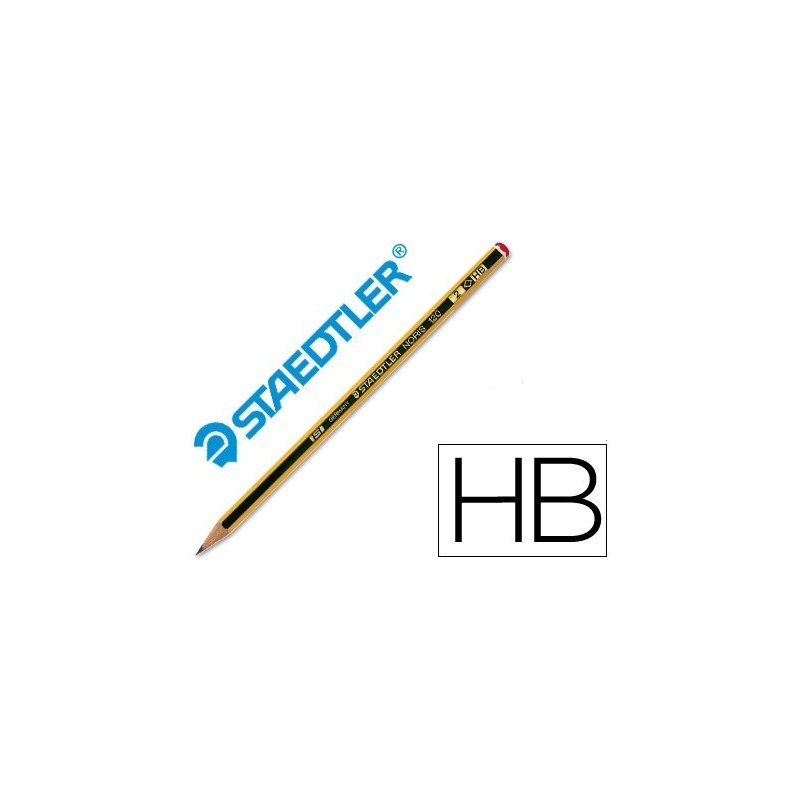 Lápis de grafite Staedtler Noris Nº 2 HB